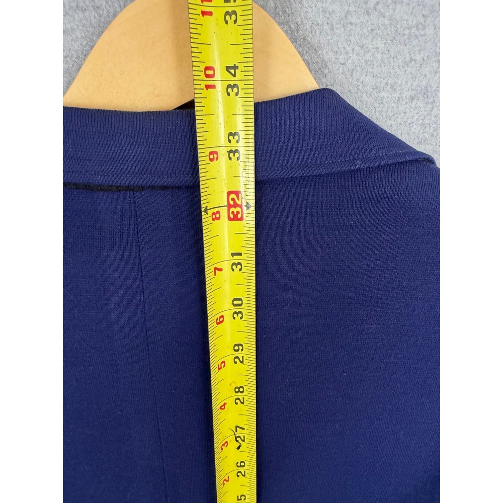 Vintage Bespoke Blue Norfolk Belted Sport Coat‎ Blazer 50s 60s True Vintage - Picture 11 of 12